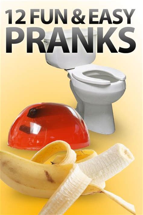 A small prop can be all you need to create a quick and easy april fool prank. Best 25+ Easy pranks ideas on Pinterest | Awesome pranks ...