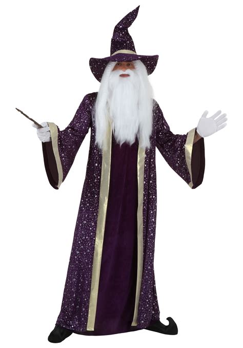 Mens Wizard Fancy Dress Cloak And Wand Harry Potter Magic Fancy Dress