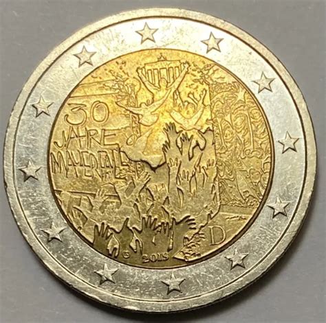 FehlprÄgung 2 Euro Münzen Eur 35000 Picclick Fr