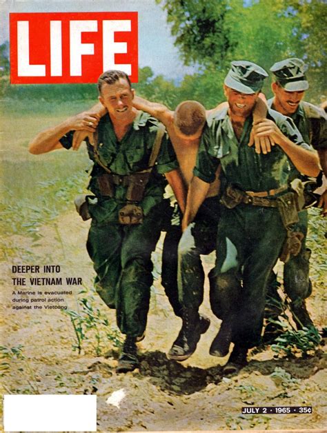 Life July 2 1965 Vietnam War Photos Vietnam War Life Magazine Covers