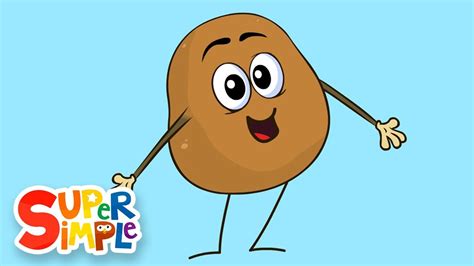 Counting has never been this much fun! One Potato, Two Potatoes | Super Simple Songs - YouTube