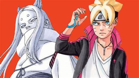 Boruto Chapter 75 Boruto May Have Seen Another Glimpse Of The Future