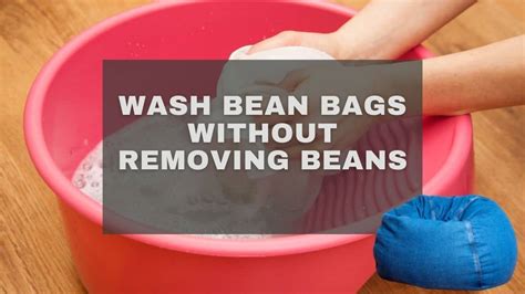 Clean Bean Bags Without Removing Beans Bean Bags Expert
