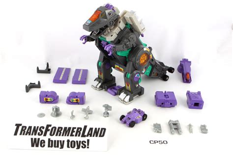 Transformers G1 Trypticon Price Base