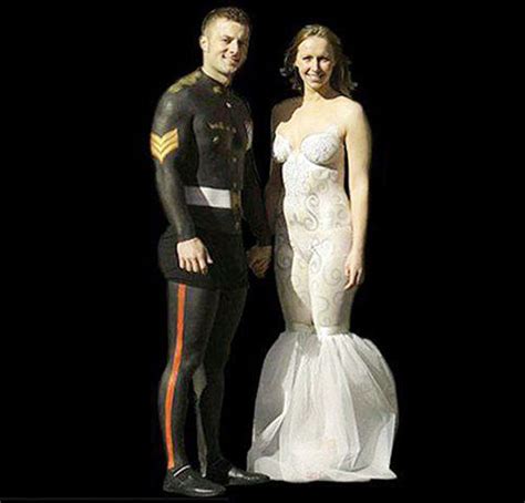 Wedding Dress Made Guests Uncomfortable Photographyascontemporaryart