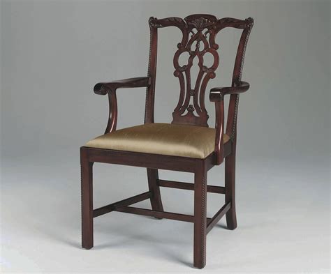 Huge range of dining room chairs for home or trades. Mahogany Straight Leg Chippendale Chairs Formal Dining Chairs