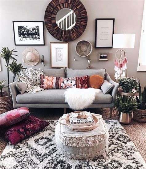 46 Rustic Bohemian Sofa Living Room Design Ideas For You Moroccan