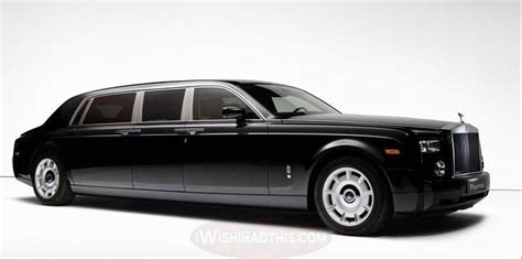 Rolls Royce Phantom Limousinepicture 1 Reviews News Specs Buy Car