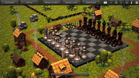 Chess Game With Computer In 3d Eg Chess Pc Earth Gaming More