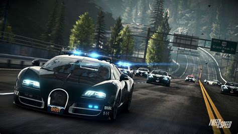 Need For Speed Rivals Bugatti Cop Car Wallpapers Hd Wallpapers Id