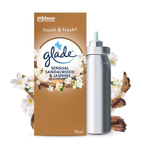 Glade Touch Fresh Air Freshener Sensual Sandalwood Jasmine