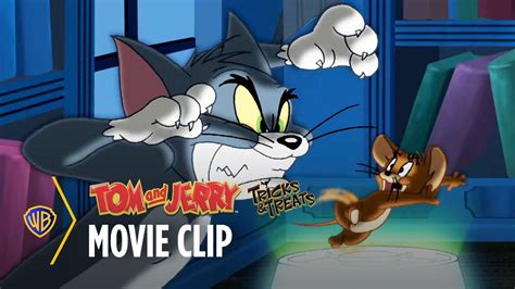 Tom And Jerry Tricks And Treats Fraidy Cat Scat Warner Bros