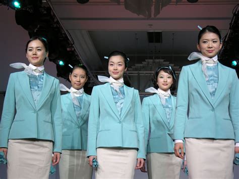 The New Uniform Signifies The First Uniform Change For Korean Air Korean Airlines Airline