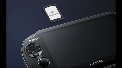 Playstation Vita Memory Cards Overview Youtube