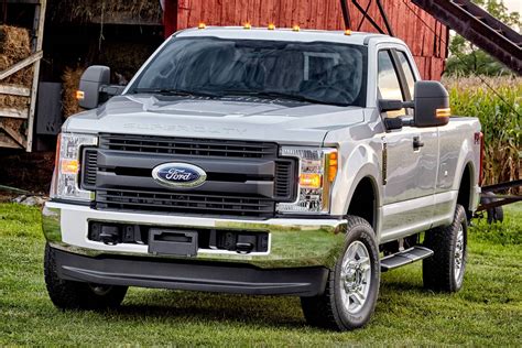 2017 Ford F 250 Super Duty Supercab Pricing For Sale Edmunds