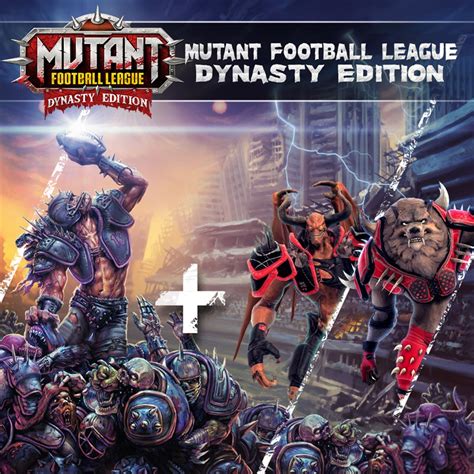 Mutant Football League Dynasty Edition Xbox One — Buy Online And