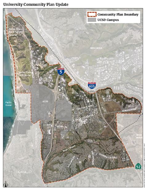 University Community Plan Update Planning Department City Of San