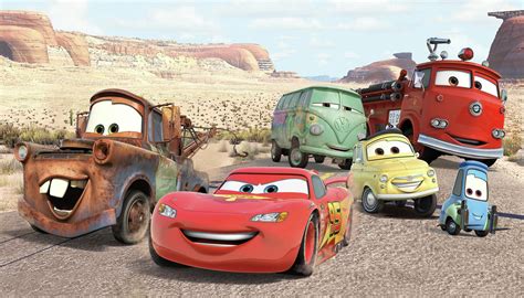 Disney Pixar Cars Desert Xl Spray And Stick Wallpaper Mural Roommates