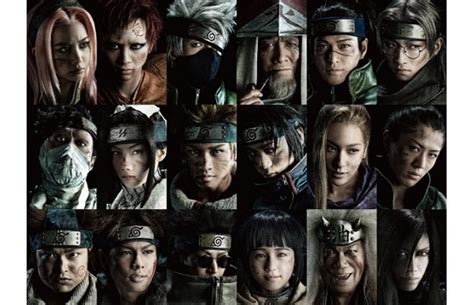Musical ‘live Spectacle Naruto With Cast Of 18 Members Reveals