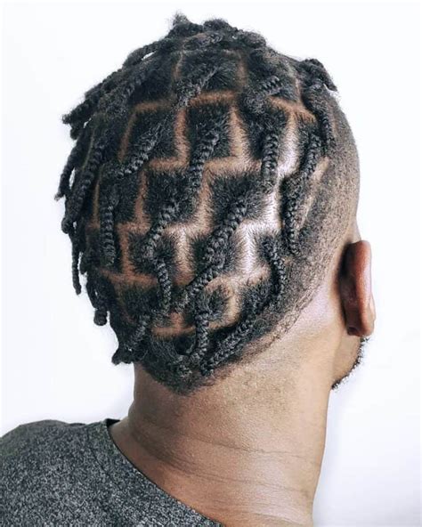 11 Creative Box Braids Hairstyles For Men 2024 Style Guide