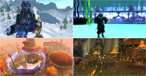 10 Coolest Hidden Zones In World Of Warcraft