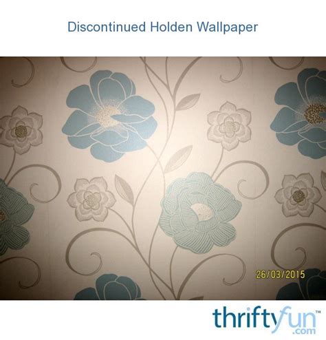 Discontinued Wallpaper