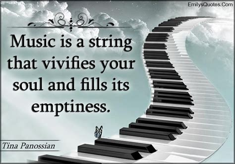 emilysquotes on blogger daily quotes and sayings music is a string that vivifies your soul
