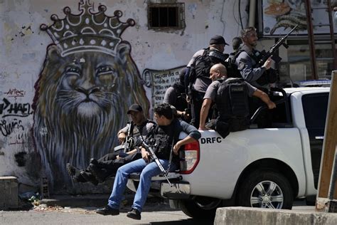 Rio De Janeiro Police Move To Regain Control Of Some Favelas The San