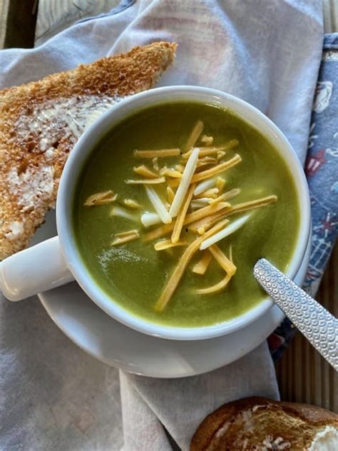 Impossibly Silky Broccoli Spinach Soup With A Surprise Shortcut Foodlets