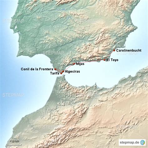 Große auswahl neuer und gebrauchter deutsche atlanten & landkarten von spanien online entdecken bei ebay. StepMap - Spanien 2016_03 - Landkarte für Deutschland