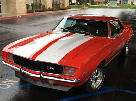 1969 Z28 Rally Sport Camaro For Sale Photos Technical Specifications