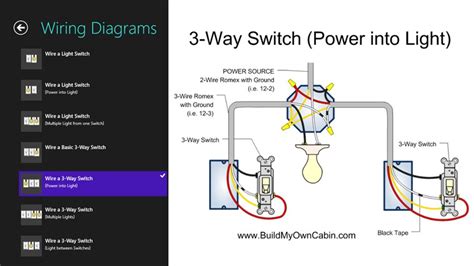 If a 3 way switch is not properly working, it's helpful to use a wiring diagram to troubleshoot the circuit. Electric Toolkit for Windows 8 and 8.1