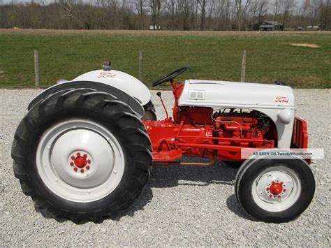 1951 Ford 8n Tractor With