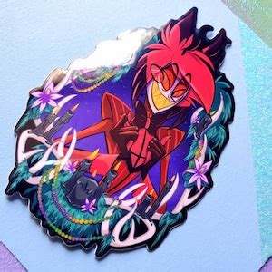 Hazbin Hotel Alastor Stickers Designs Etsy