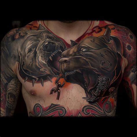 Lions are also considered to be the animal that symbolizes the zodiac sign, leo. Chest Tattoos For Men | Best Tattoo Ideas Gallery