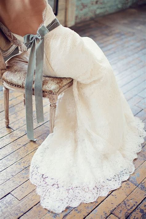 Vintage Open Back Wedding Gown From Rosa Clara 2015 Deer Pearl Flowers