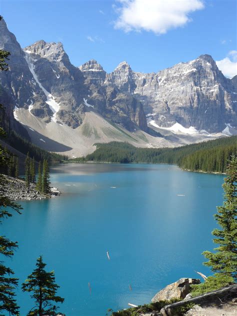 Moraine Lake And Consolation Lakes Banff National Park Canada 7 23 13