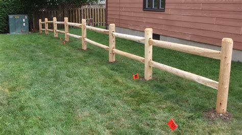 How To Build A Post And Rail Fence Design Talk