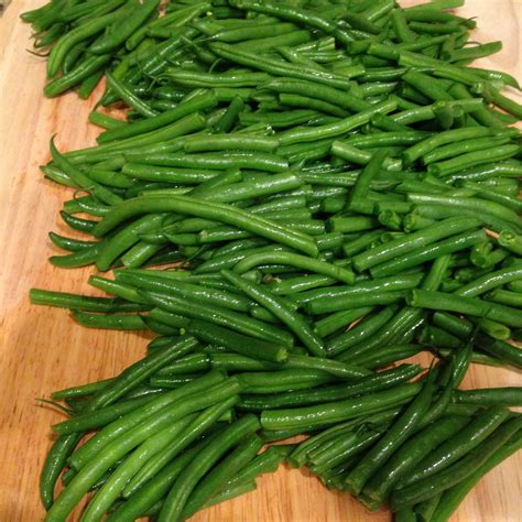 Beans have so much going for. Fresh Southern Green Beans - Cooking is an act of love!