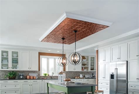Decorative Metal Panels Ceilings Armstrong Residential In 2021