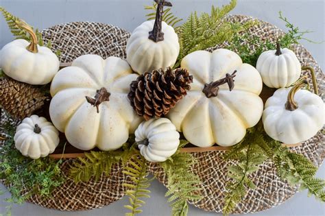 Diy Centerpieces For The Craftiest And Cutest Fall Yet With Images