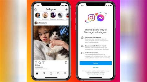 Instagram Gets 10 New Features With Messenger Integration Tech News