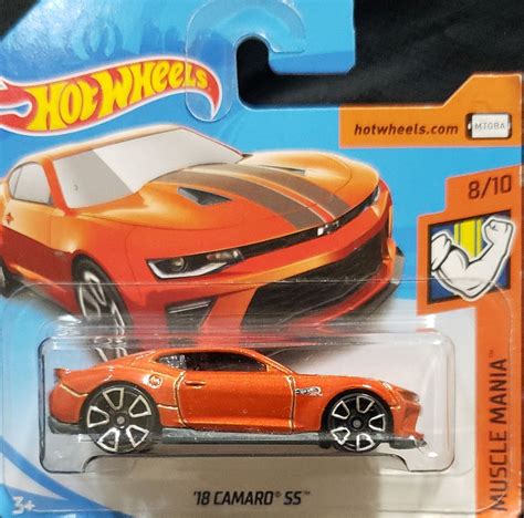 Hot Wheels Muscle Mania 18 Camaro Ss Universo Hot Wheels