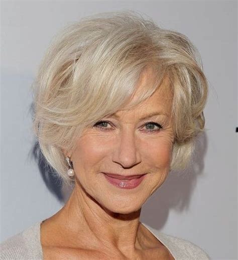 Low Maintenance Hairstyles For 60 Year Old Woman With Fine Hair Short Hair Models