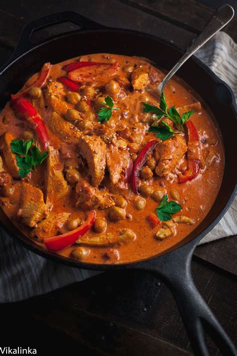 This Simplified Version Of Chicken Paprikash Is Made Leaner By Using Hot Sex Picture