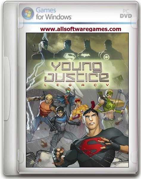 Young Justice Legacy Game full free download - Full Version Free Crack