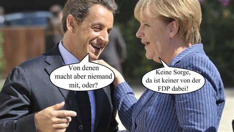 Sarkozy Und Merkel Planen Wirtschaftsregierung Für Europa Sarkozys
