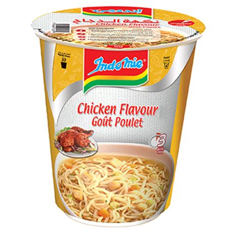 Turkish Food Market Indomie Cup Noodles Chicken Gm