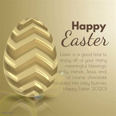 Happy Easter Greetings Message Wish Template Postermywall