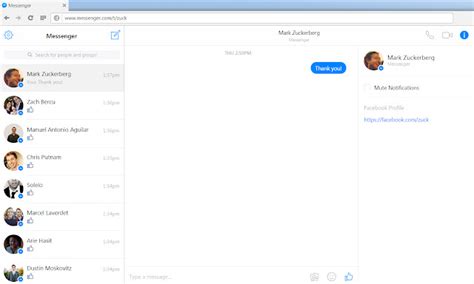 How To Use Messengers Facebook Messenger For Pc And Mac